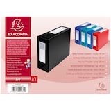 thumbnail of Exacompta Archivbox mit Druckknopf aus PP 700µ, Rücken 100mm, blickdicht, 25x33cm für DIN A4