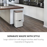 thumbnail of Royal Trash Rose Gold Sensor-Mülleimer 72 Liter Edelstahl Roségold-Metallic