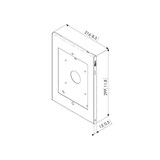 thumbnail of Vogels PTS 1213 TabLock für iPad (2018), iPad Air 1, 2 und iPad Pro 9.7
