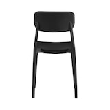 thumbnail of Terrassenstuhl Mini Capri schwarz | Gastrostuhl Outdoor stapelbar