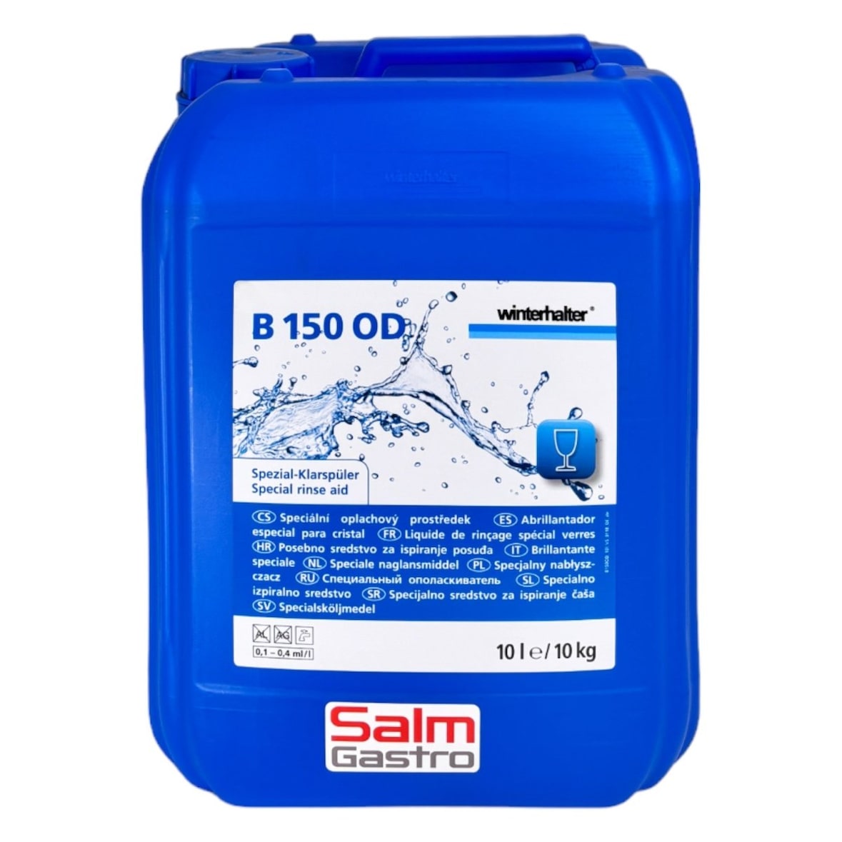 Winterhalter Spezial Klarspüler B150 OD 10l