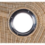 thumbnail of Strandkorb - bene living - Ammersee Teak Bullauge - PE shell - Modell 506 - inkl. Liftersystem