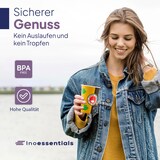 thumbnail of Inoverse 100 stk Pappbecher, Kaffeebecher To Go 480ml / 16oz, Einwegbecher, Ø 90 mm