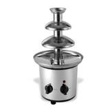 thumbnail of Fontana di cioccolato a quattro livelli 23 centimetri 230 volt 250 watt acciaio inossidabile