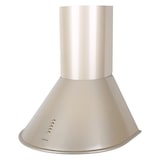 thumbnail of Klarstein Lumio Primo Retro-Dunstabzugshaube 60cm 490 m³/h LED-Leuchten Nickel-Metallic