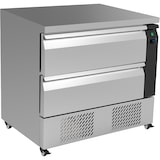 thumbnail of Kühltisch SKT 100 mit 2 Schubladen