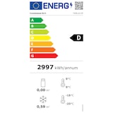 thumbnail of Diepvrieskast met 1 glazen deur