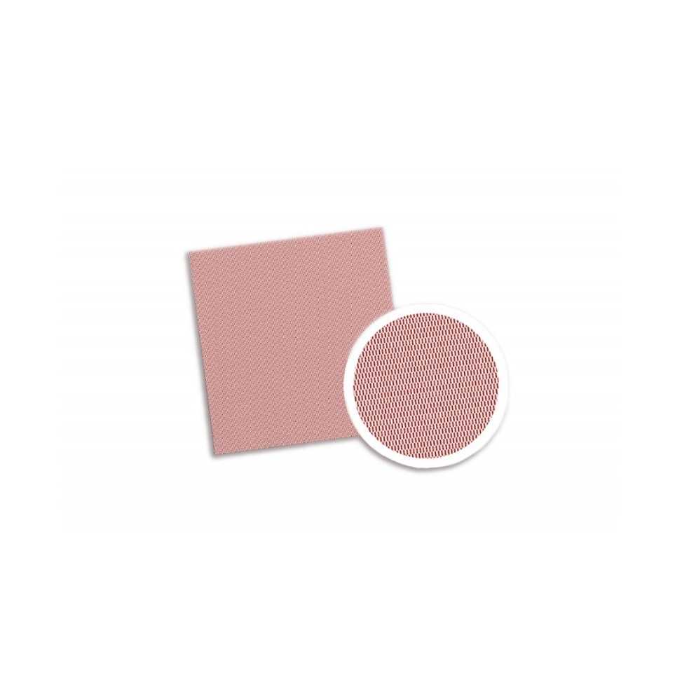 Doos met 600 luchtzachte servetten 40x40 gedecoreerd Texas Burgundy