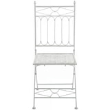 thumbnail of Set de 2 sillas plegables Asina Blanco antiguo