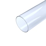 thumbnail of Quartz Glasröhre Glas Tube Heizpilz Pelletfackel Länge 1120 mm Durchmesser 98 mm - hitzebeständig bis zu 1400 Grad