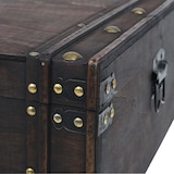 thumbnail of Table basse contreplaqué style vintage 120x55x35 cm Modèle Atlas Office Pro Signature