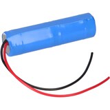 thumbnail of Akkupack 2,4V 4,0Ah NiCd Notleuchten HT 20cm Kabel Stange L21NICD4000 D