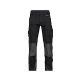 thumbnail of DASSY® Nova Arbeitshose | D-FX Flex | Mech. Stretch | Cordura® Kniepolster | EN 14404 | Art.-Nr. 200846 schwarz/anthrazitgrau 64 STANDARD