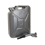 thumbnail of Metallkanister Snakeoptik 20 Liter Ausgießer + Halter Benzinkanister Dieselkanister UN-Zulassung