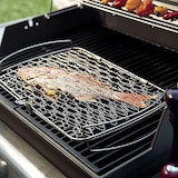 thumbnail of METRO PROFESSIONAL Grillvismand, roestvrij staal, 31.7 x 45 x 6 cm