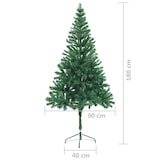 thumbnail of Künstlicher Weihnachtsbaum mit Ständer 180 cm 564 Zweige