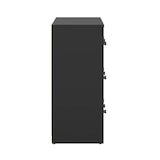 thumbnail of WellHome - Aparador Doble con 6 cajones en color Negro 144 x 31 x 69 cm - Ebro Black