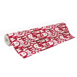 thumbnail of Clairefontaine Geschenkpapier Alliance 60g, Rolle 50x0,70m, Hohoho Kinder - Rot 211958C