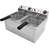 thumbnail of Freidora eléctrica FR 6+6 LT