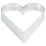 thumbnail of Contacto Tortenring HERZ 18 cm, Aluminium