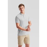 thumbnail of Fruit of the Loom 65/35 Polo Farbe: graumeliert Größe: L