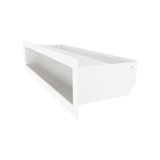 thumbnail of Griglia di ventilazione per camino Bianca - Loft 90x400