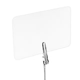 thumbnail of Garcia de Pou - 50 U. Mini Ardoises "Alligator" 5,1X7,6 Cm Blanc Pvc