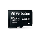 thumbnail of Verbatim microSDXC Speicherkarte 64 GB Class 10