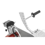 thumbnail of Trancheuse à jambon professionnelle en aluminium Rouge - 200 watts - 300 mm - Bartscher