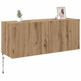 thumbnail of vidaXL TV-Wandschrank Artisan-Eiche 100 x 35 x 41 cm Holzwerkstoff