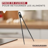 thumbnail of 2er-Set Fackelmann Basic 31,1 cm Multifunktions-Küchenzange