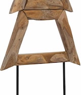 thumbnail of vidaXL Weihnachtsbaum mit Ständer Braun 150 cm Massivholz Teak