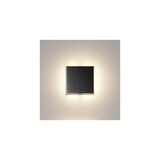 thumbnail of Foco empotrable LED de 4 W, luz cálida 3000 K, 120°, diseño cuadrado negro, de Beneito & Faure