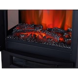 thumbnail of PURLINE Caminetto elettrico a pavimento in nero con controllo WiFi App CHE-720 B