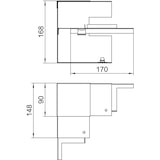 thumbnail of OBO Bettermann Inneneck GS-AI90170RW 6277940