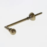 thumbnail of Lot 2 Gonds Boule de 80mm en Bronze pour tringles à rideaux - Boulet