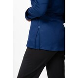 thumbnail of Chef Works® Damenkochjacke NEPAL Flex Serie nachhaltig, Reissverschluss, Cool Vent™, Oceanblue, Größe 3XL