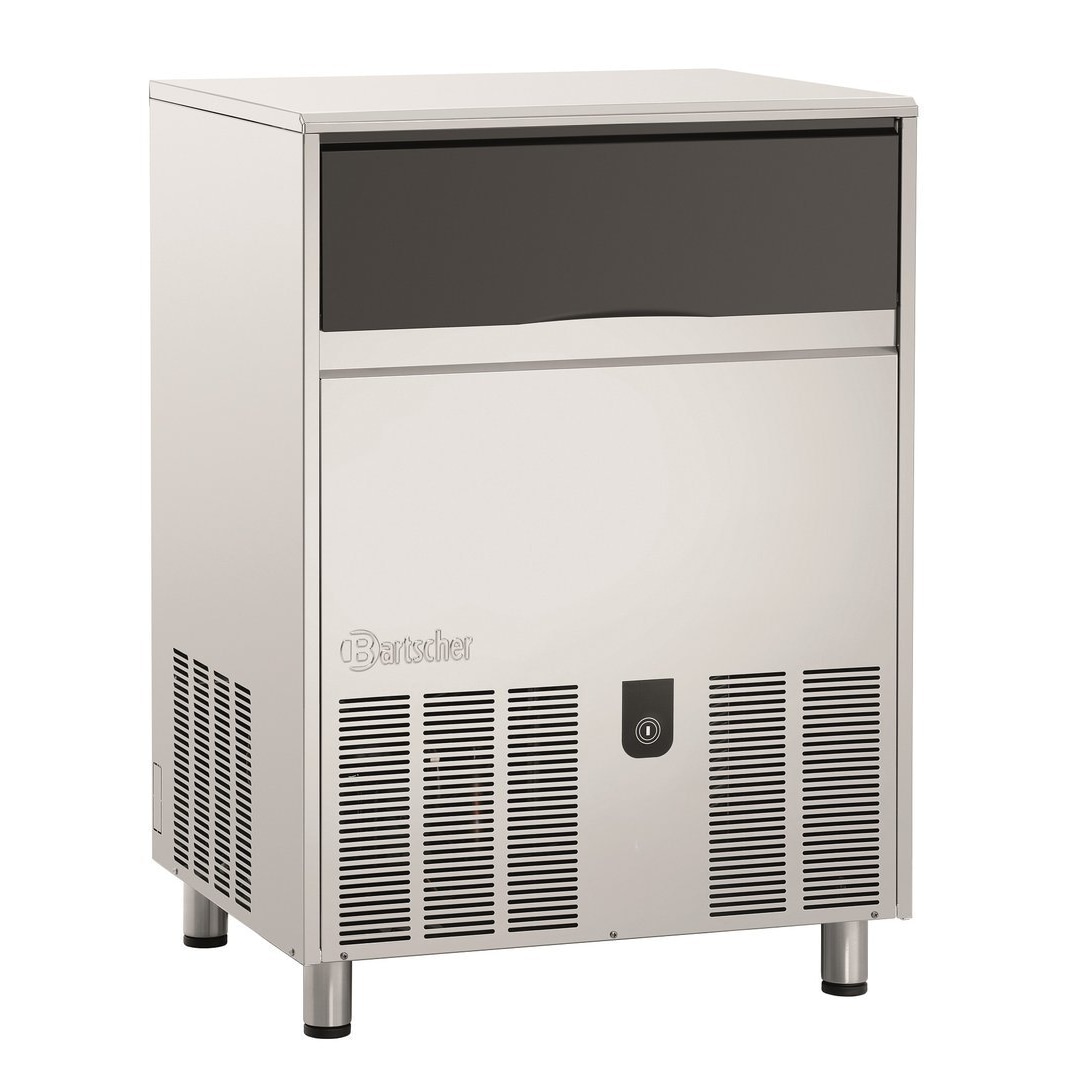 Machine inox à glaçons pleins 86 Kg par jour, 980 W, 220 V - MONO