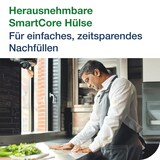 thumbnail of Toalhete de papel Reflex Premium 19,4x33,5cm 1 folha branco PU=6 rolos