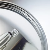 thumbnail of Couvercle inox Chef 28 cm -  Argent / Métallique Rond Acier Inoxydable (inox  Beka 26.00x30.00 cm