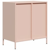 thumbnail of vidaXL Sideboard Rosa 68x39x73,5 cm Kaltgewalzter Stahl