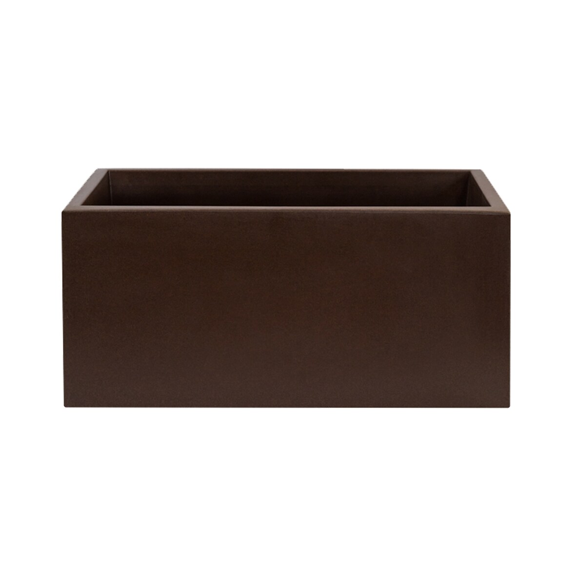 WellHome - Fioriera Rodr-i 60x20x20cm bronzo