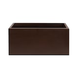 thumbnail of WellHome - Fioriera Rodr-i 60x20x20cm bronzo