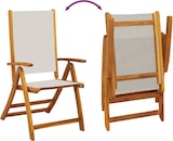 thumbnail of vidaXL 7-tlg. Garten-Essgruppe Massivholz Akazie und Textilene