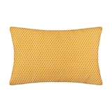 thumbnail of Coussin décoratif déhoussable en Coton Ocre Otto 30 x 50 cm