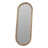 thumbnail of WellHome - Ovaler Holzspiegel 77,5cm