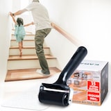 thumbnail of KARAT Antirutschstreifen für Treppe Stufenmatte Selbstklebend inkl. Montageroller Henri 10 x 60 cm 15 Stück