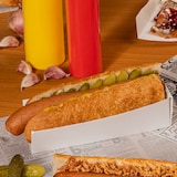 thumbnail of Palas Hot Dog 'Thepack' 230 G/M2 4,7X18,2X4 Cm Blanco Cartón Ondulado Nano-Micro (1200 Unidades)