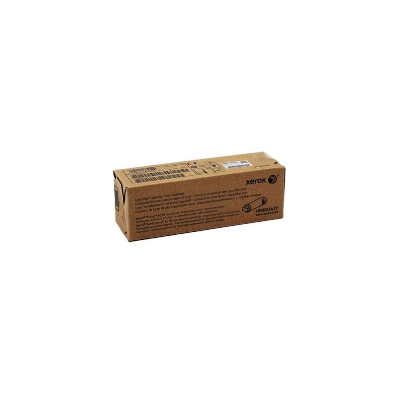 Xerox Toner cyan 106R03477 (ca. 2.400 Seiten)