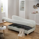 thumbnail of Recamiere mit Armteil links klappbar Selma